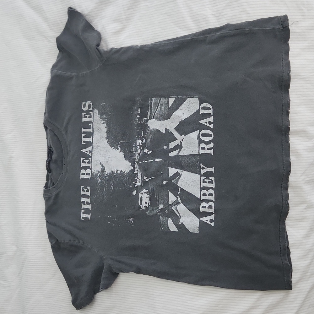 Beatles t shirt by Junk Food, small